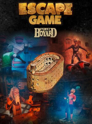 Escape Game Fort Boyard (PC) - Steam Key - GLOBAL