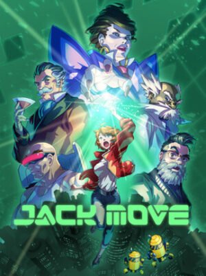 Jack Move (PC) - Steam Key - GLOBAL