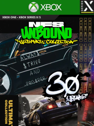 Need for Speed Unbound | Ultimate Edition (Xbox Series X/S) - Xbox Live Key - EUROPE