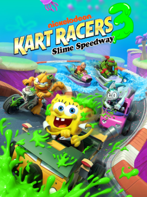 Nickelodeon Kart Racers 3: Slime Speedway (PC) - Steam Key - EUROPE