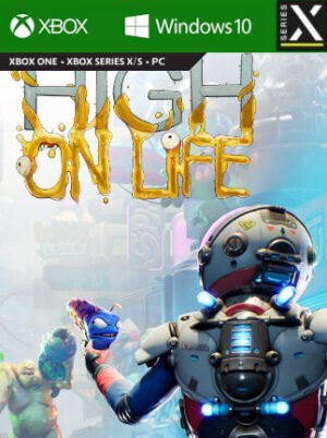 High On Life (Xbox Series X/S, Windows 10) - Xbox Live Key - EUROPE RESTRICTED