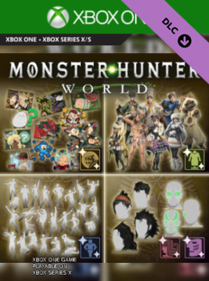 Monster Hunter: World - DLC Collection (Xbox One) - Xbox Live Key - EUROPE