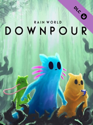 Rain World: Downpour DLC (PC) - Steam Key - EU