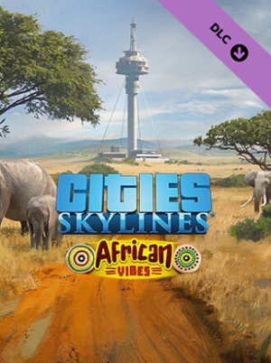 Cities: Skylines - African Vibes (PC) - Steam Key - GLOBAL