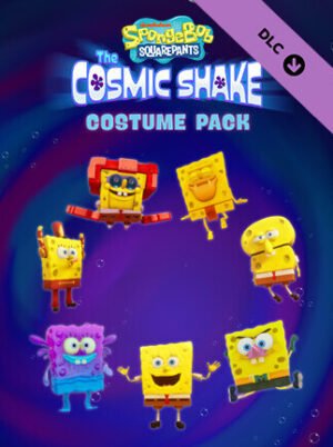 SpongeBob SquarePants: The Cosmic Shake - Costume Pack (PC) - Steam Key - GLOBAL