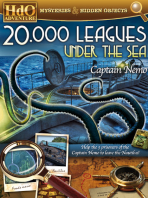 20.000 Leagues Under The Sea - Captain Nemo (PC) - Steam Key - GLOBAL