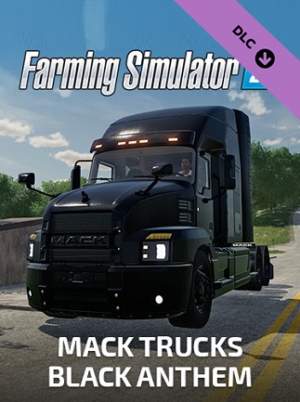 Farming Simulator 22 - Mack Trucks: Black Anthem (PC) - Steam Key - GLOBAL