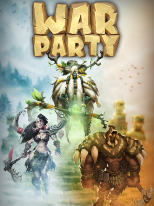 WAR PARTY (PC) - Steam Key - GLOBAL