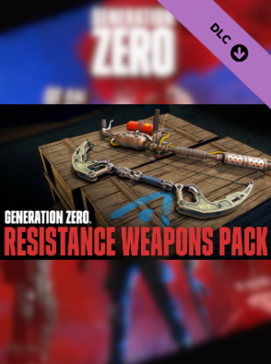Generation Zero - Resistance Weapons Pack (PC) - Steam Key - EUROPE