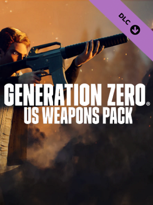 Generation Zero - US Weapons Pack (PC) - Steam Key - GLOBAL