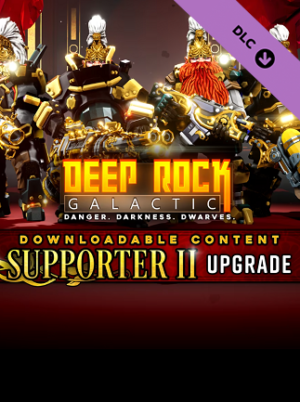 Deep Rock Galactic - Supporter II Upgrade (PC) - Steam Key - GLOBAL