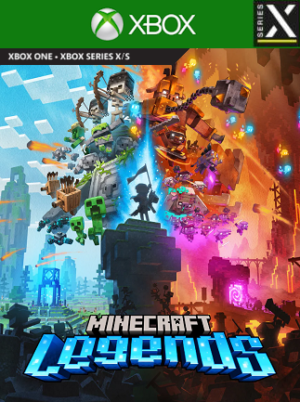 Minecraft Legends (Xbox Series X/S) - Xbox Live Key - GLOBAL
