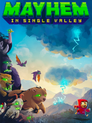 Mayhem in Single Valley (PC) - Steam Key - GLOBAL