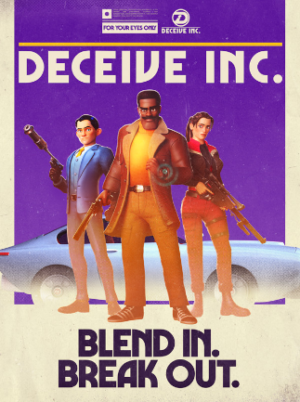 Deceive Inc. (PC) - Steam Key - GLOBAL