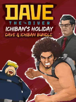 Dave The Diver - Dave and Ichiban Bundle (PC) - Steam Key - GLOBAL