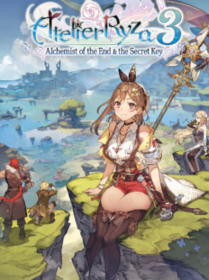 Atelier Ryza 3: Alchemist of the End & the Secret Key (PC) - Steam Key - GLOBAL