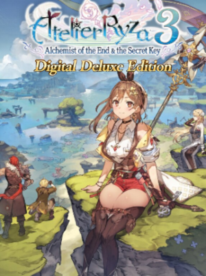 Atelier Ryza 3: Alchemist of the End & the Secret Key | Digital Deluxe Edition (PC) - Steam Key - EUROPE