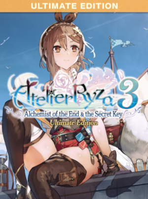Atelier Ryza 3: Alchemist of the End & the Secret Key | Ultimate Edition (PC) - Steam Key - EUROPE