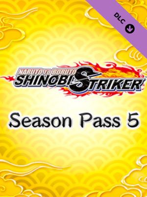 NARUTO TO BORUTO: SHINOBI STRIKER Season Pass 5 (PC) - Steam Key - GLOBAL