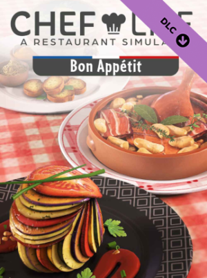 Chef Life: Bon Appetit Pack (PC) - Steam Key - GLOBAL
