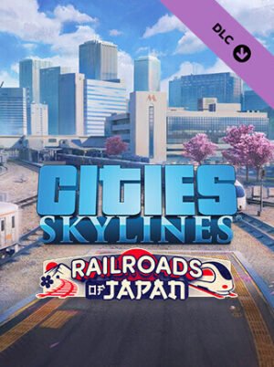 Cities: Skylines - Content Creator Pack: Railroads of Japan (PC) - Steam Key - GLOBAL