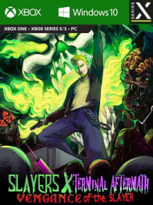 Slayers X: Terminal Aftermath: Vengance of the Slayer (Xbox Series X/S, Windows 10) - Xbox Live Key - ARGENTINA