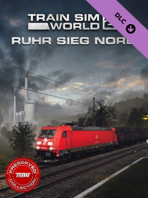 Train Sim World® 2: Ruhr-Sieg Nord: Hagen - Finnentrop Route Add-On (PC) - Steam Key - GLOBAL