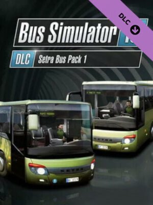 Bus Simulator 18 - Setra Bus Pack 1 (PC) - Steam Key - GLOBAL