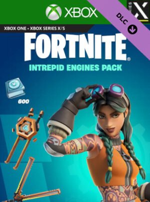 Fortnite - Intrepid Engines Pack (Xbox Series X/S) - Xbox Live Key - EUROPE