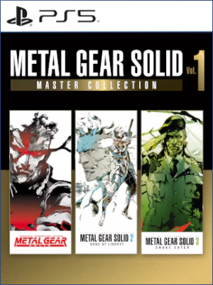 METAL GEAR SOLID: MASTER COLLECTION Vol.1 (PS5) - PSN Key - EUROPE
