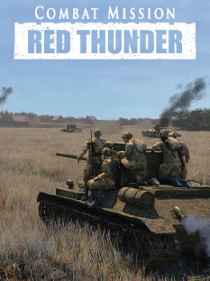 Combat Mission: Red Thunder (PC) - Steam Key - GLOBAL