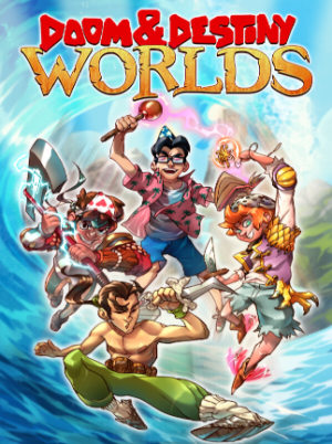 Doom & Destiny Worlds (PC) - Steam Key - GLOBAL