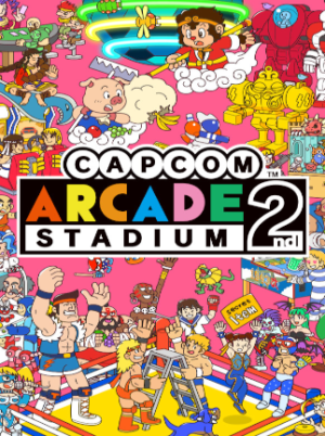 Capcom Arcade 2nd Stadium (PC) - Steam Key - EU