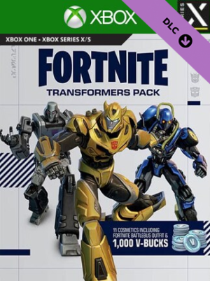Fortnite - Transformers Pack (Xbox Series X/S) - Xbox Live Key - EUROPE RESTRICTED