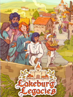 Lakeburg Legacies (PC) - Steam Key - GLOBAL