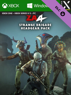 Zombie Army 4: Strange Brigade Headgear Pack - Steam Key - GLOBAL