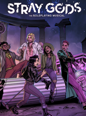 Stray Gods: The Roleplaying Musical (PC) - Steam Key - GLOBAL