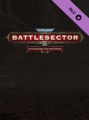 Warhammer 40,000: Battlesector - Daemons of Khorne (PC) - Steam Key - GLOBAL