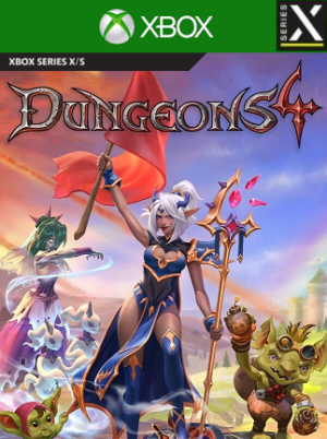 Dungeons 4 (Xbox Series X/S) - Xbox Live Key - ARGENTINA