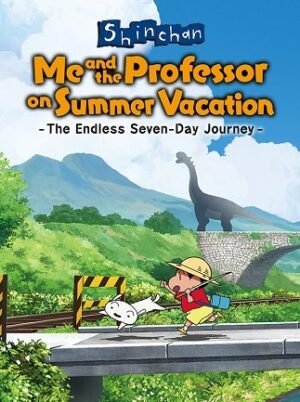 Shin chan: Me and the Professor on Summer Vacation The Endless Seven-Day Journey (PC) - Steam Key - GLOBAL
