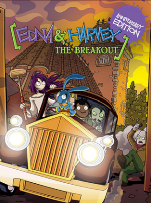 Edna & Harvey: The Breakout - Anniversary Edition (PC) - Steam Key - EUROPE