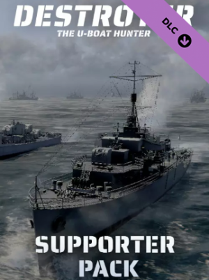 Destroyer: The U-Boat Hunter - Supporter Pack (PC) - Steam Key - GLOBAL