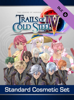 The Legend of Heroes: Trails of Cold Steel IV - Standard Cosmetic Set (PC) - Steam Key - GLOBAL