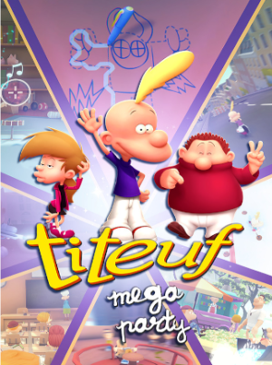 Titeuf: Mega Party (PC) - Steam Key - GLOBAL