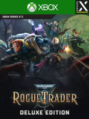 Warhammer 40,000: Rogue Trader | Deluxe Edition (Xbox Series X/S) - Xbox Live Key - EGYPT