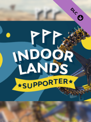 Indoorlands - Supporter Edition (PC) - Steam Key - GLOBAL
