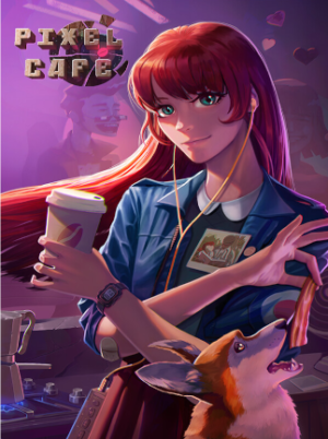 Pixel Cafe (PC) - Steam Key - GLOBAL