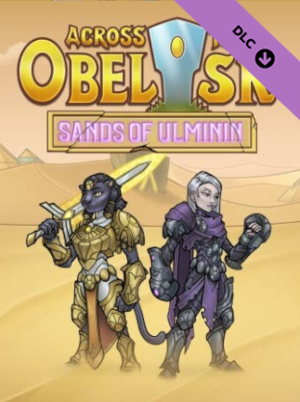 Across The Obelisk: Sands of Ulminin (PC) - Steam Key - GLOBAL