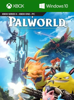 Palworld (Xbox One, Windows 10) - Xbox Live Key - JAPAN