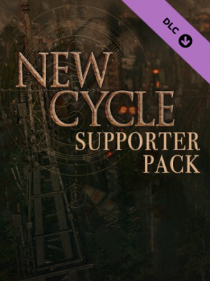 New Cycle - Supporter Pack (PC) - Steam Key - GLOBAL
